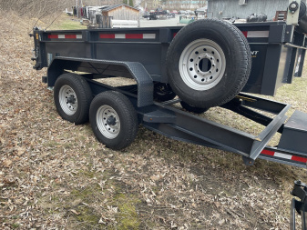 New 2025 Belmont DTL8112-12K Dump Trailer