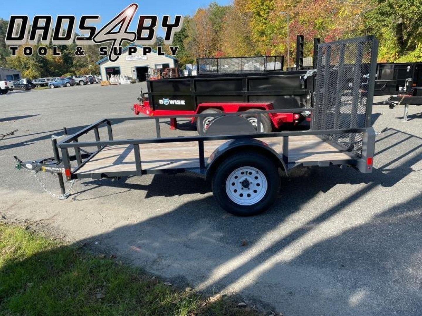 New 2025 Belmont UT510TT Utility Trailer