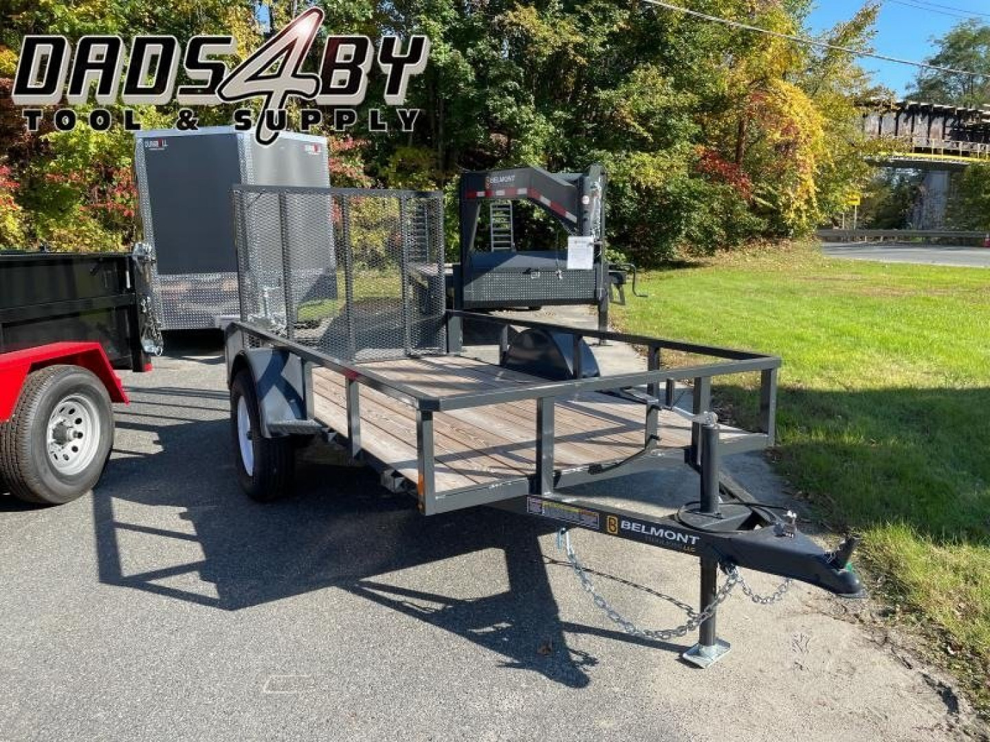New 2025 Belmont UT510TT Utility Trailer