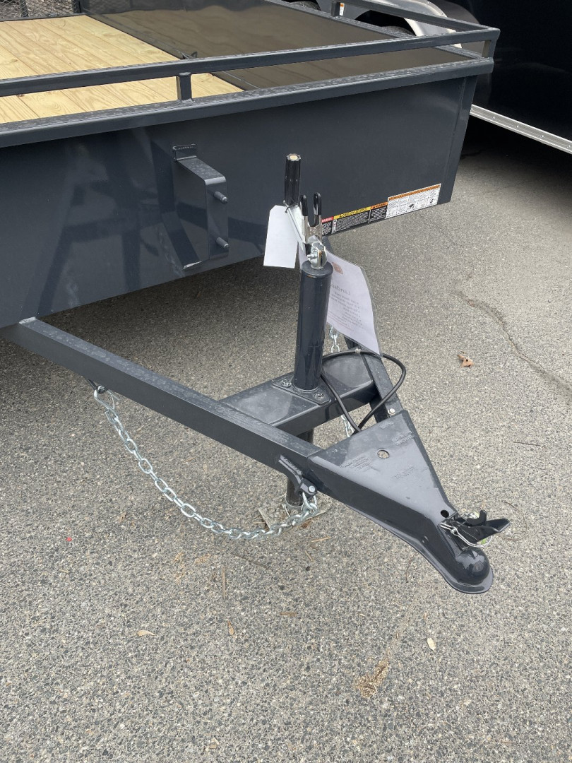 New 2025 Belmont UT612SS Utility Trailer