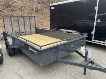 New 2025 Belmont UT612SS Utility Trailer