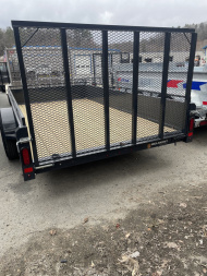 New 2025 Belmont UT612SS Utility Trailer