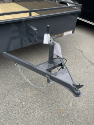 New 2025 Belmont UT612SS Utility Trailer