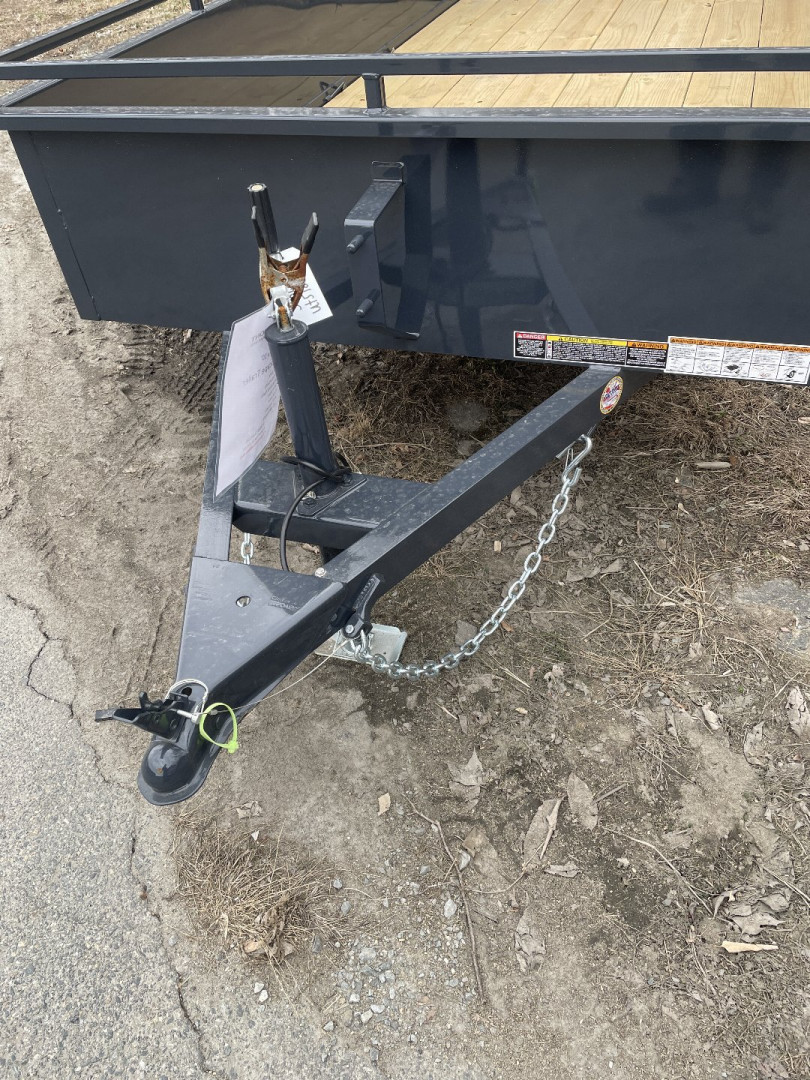 New 2025 Belmont UT510SS Utility Trailer