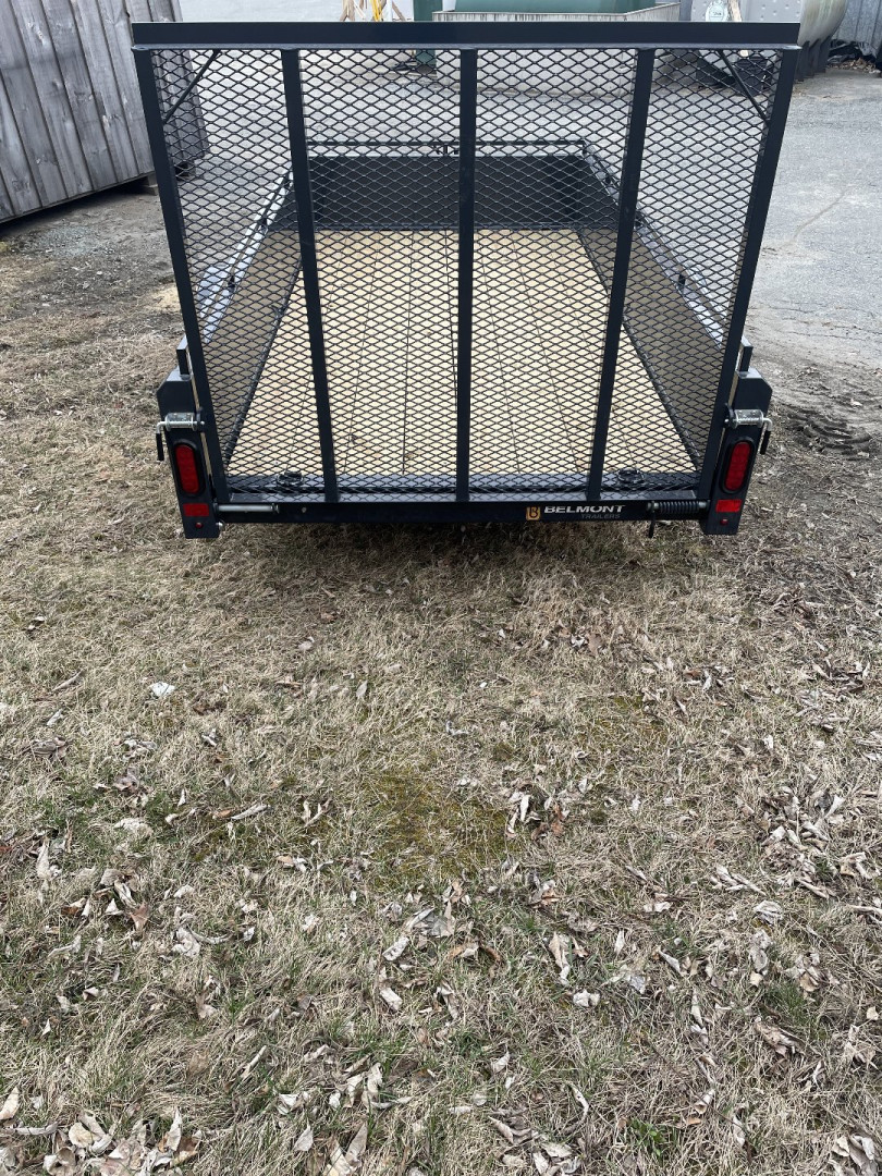 New 2025 Belmont UT510SS Utility Trailer