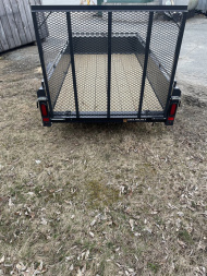 New 2025 Belmont UT510SS Utility Trailer