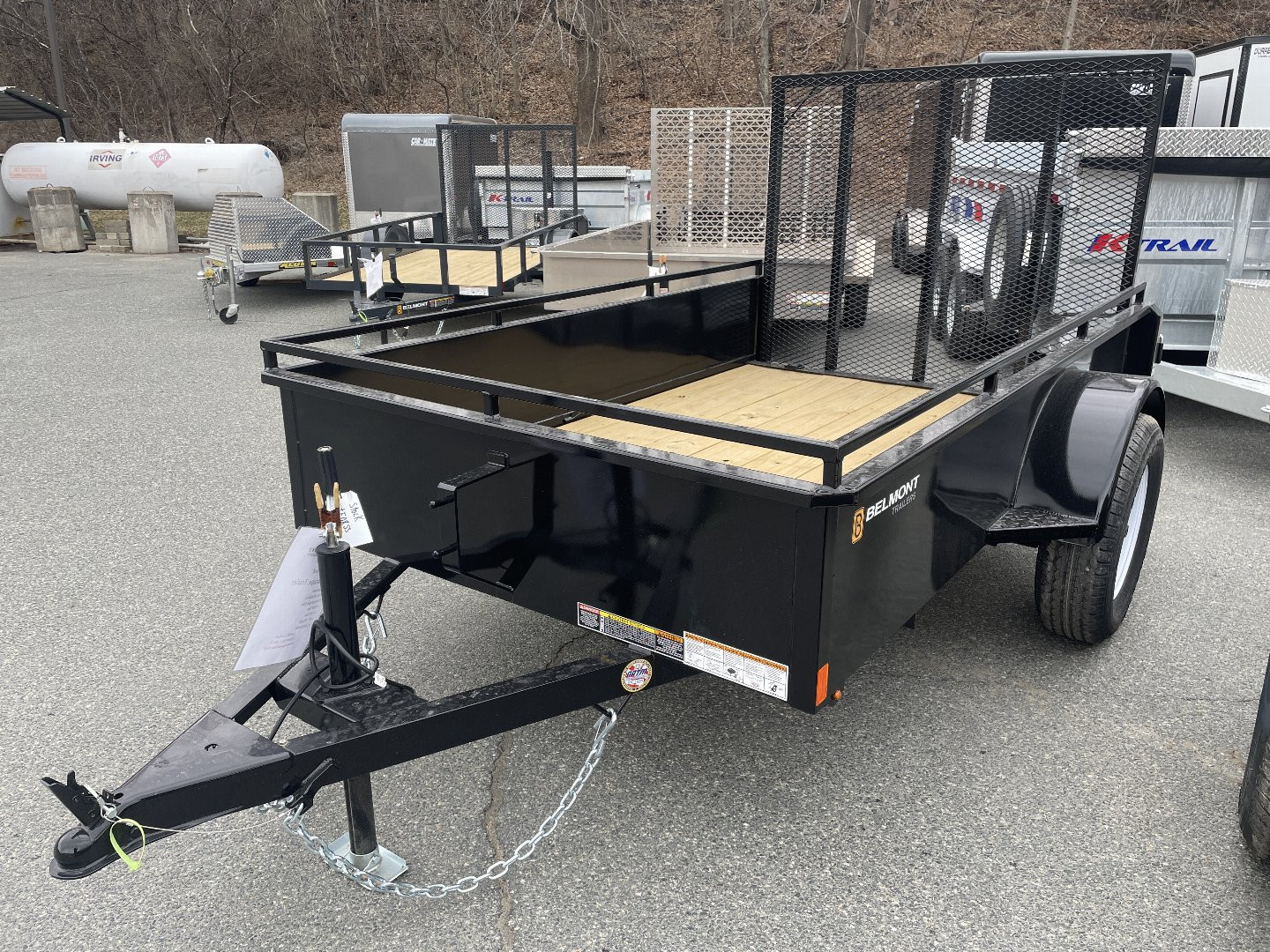 New 2025 Belmont UT508SS Utility Trailer