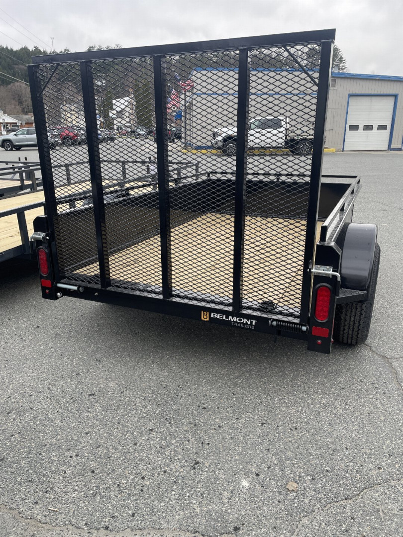 New 2025 Belmont UT508SS Utility Trailer