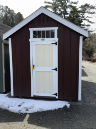 New 2025 Stoltzfus Woodwork 8x12 A-Frame classic Utility shed