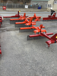 New 2026 Sundown Mfg LANDSCAPE RAKE Rakes