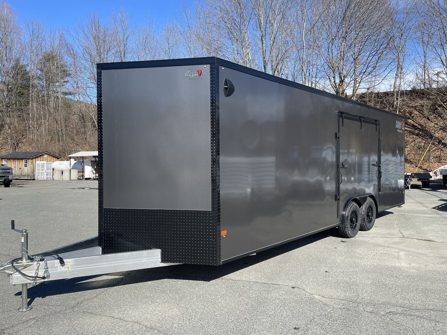 New 2025 Durabull DBCH8.5x24ta Car / Racing Trailer