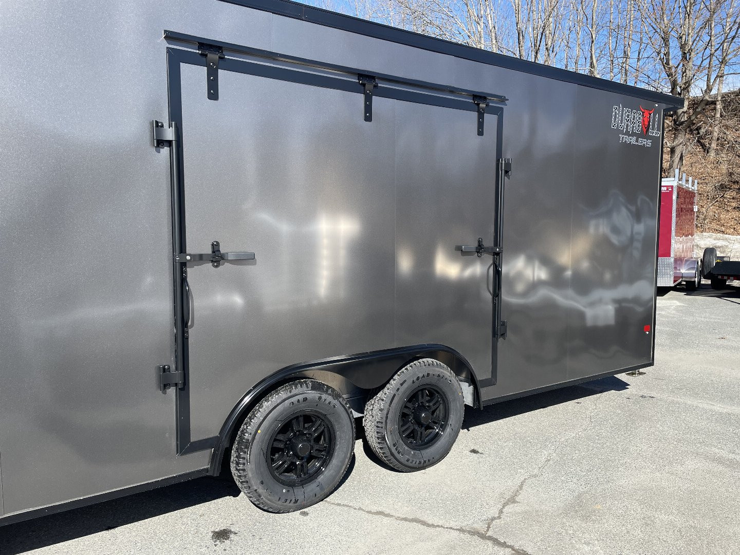 New 2025 Durabull DBCH8.5x24ta Car / Racing Trailer