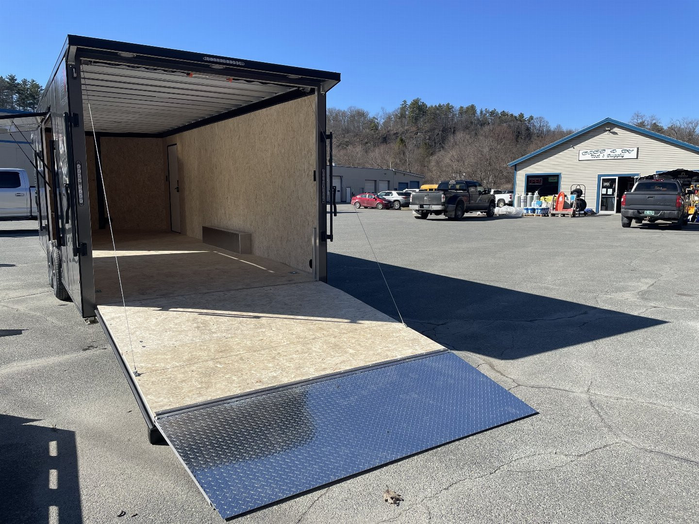 New 2025 Durabull DBCH8.5x24ta Car / Racing Trailer