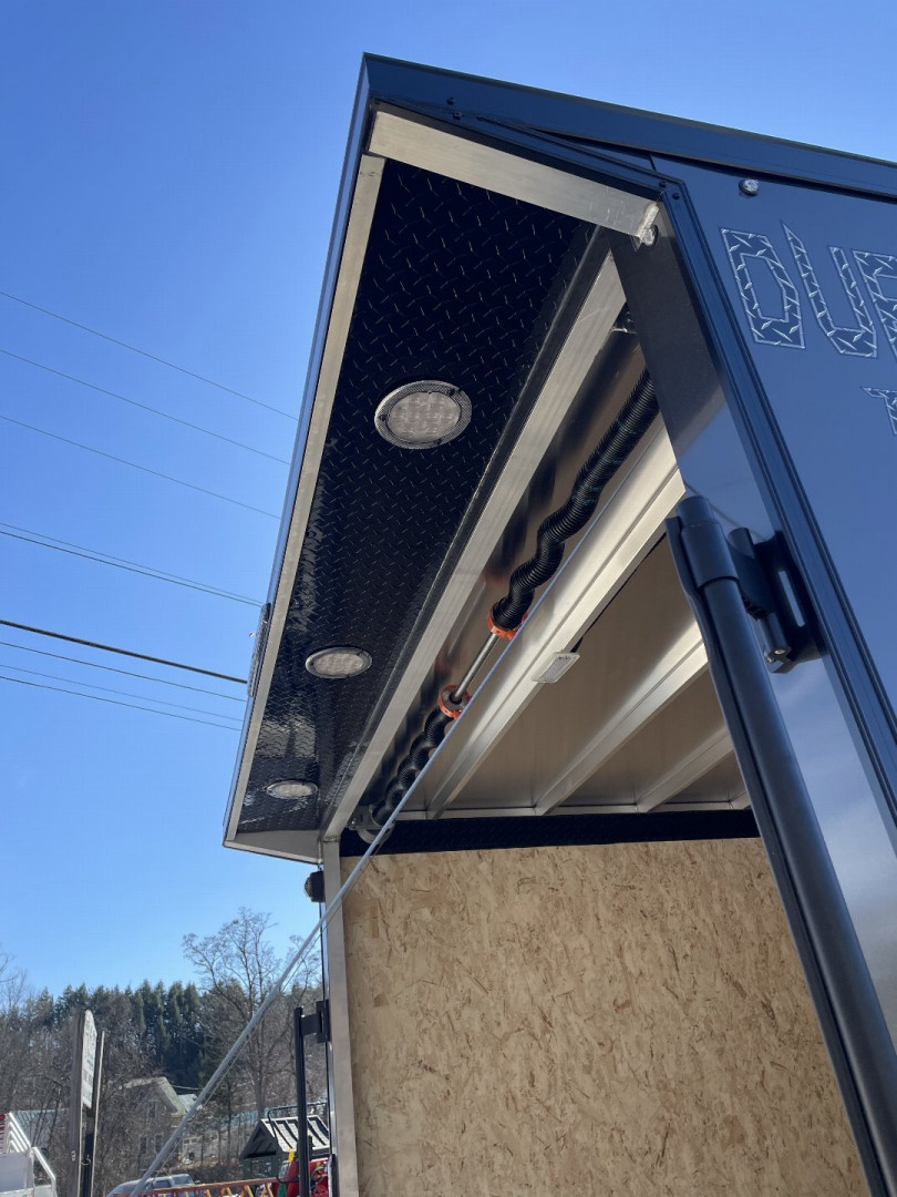 New 2025 Durabull DBCH8.5x24ta Car / Racing Trailer