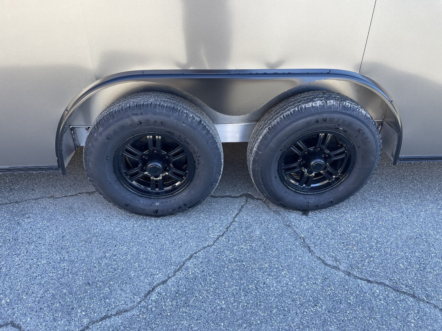 New 2025 Durabull DBCH8.5x24ta Car / Racing Trailer