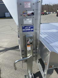 New 2025 EBY Trailers GN16 Deckover Trailer