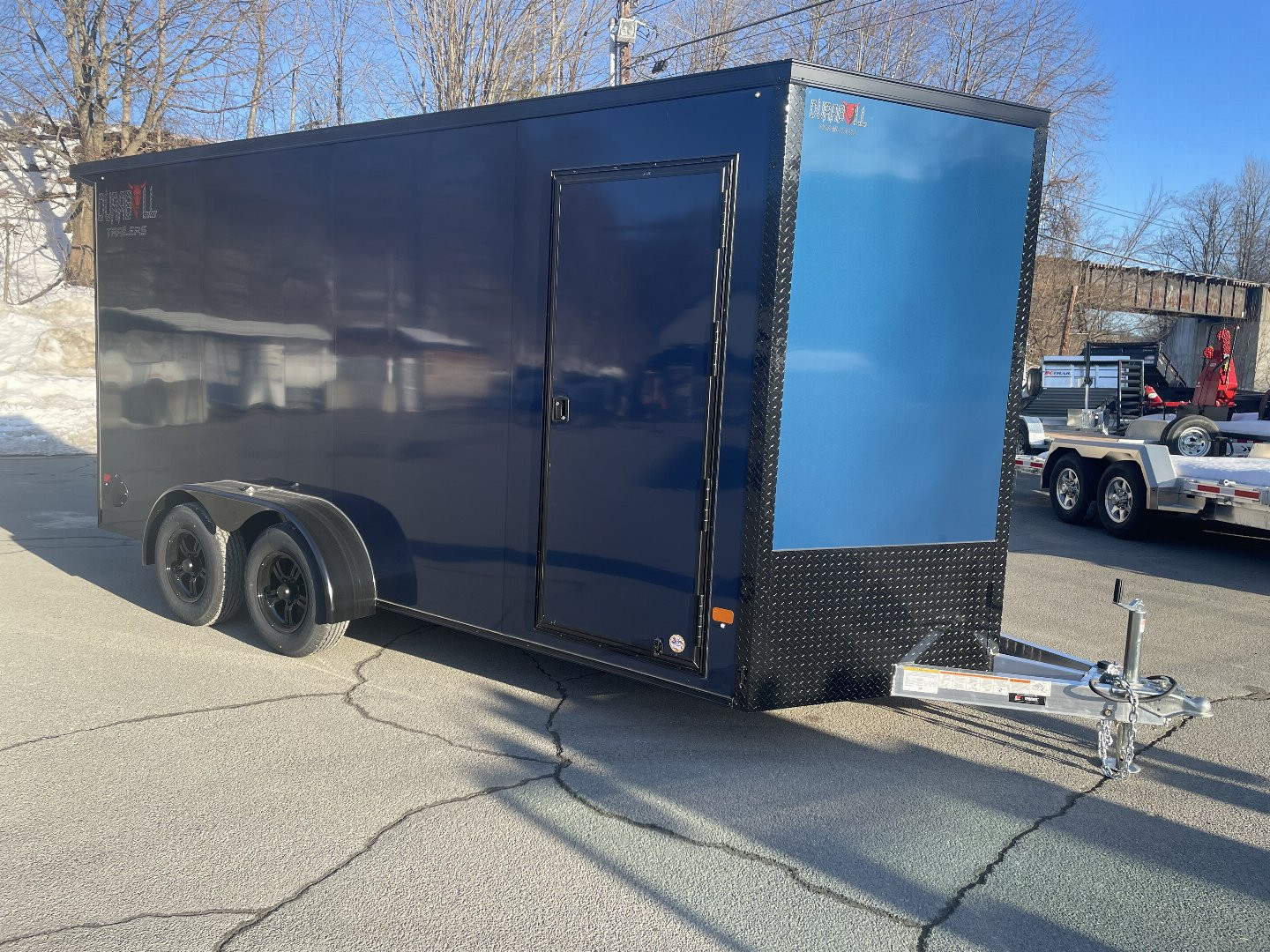 New 2025 Durabull DBET7X16TA Cargo / Enclosed Trailer