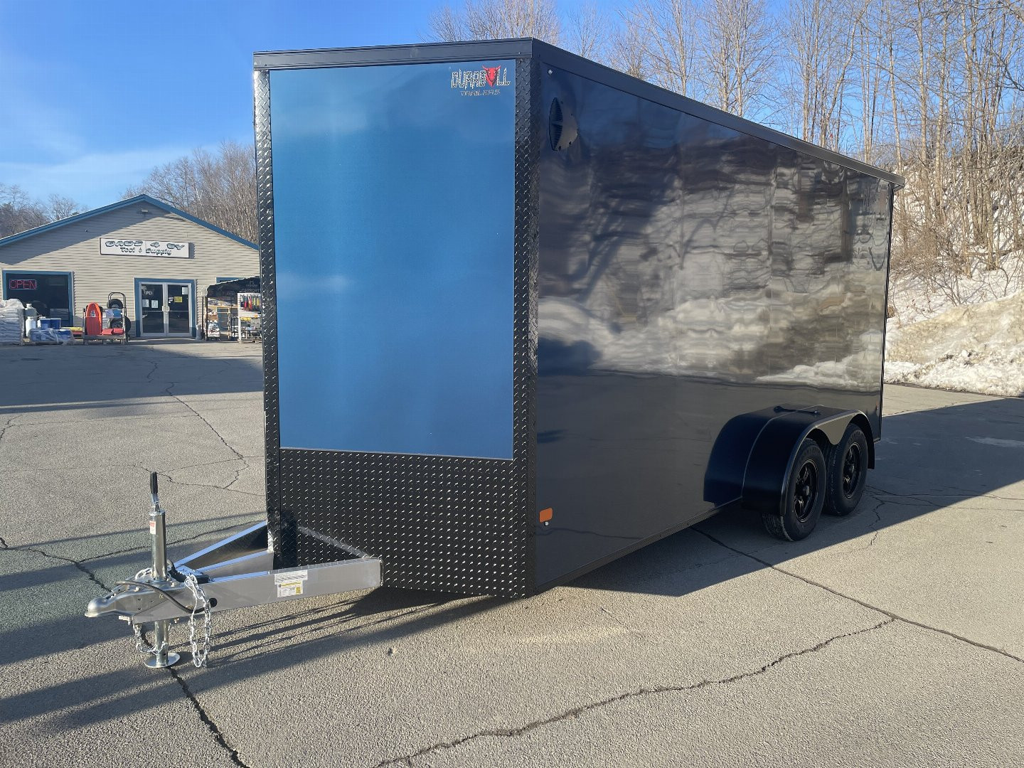 New 2025 Durabull DBET7X16TA Cargo / Enclosed Trailer