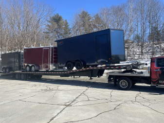 New 2025 Durabull DBET7X16TA Cargo / Enclosed Trailer