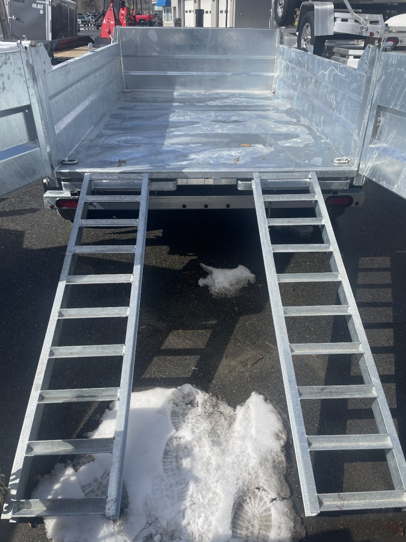 New 2025 K-TRAIL 6x12 10k Dump Trailer