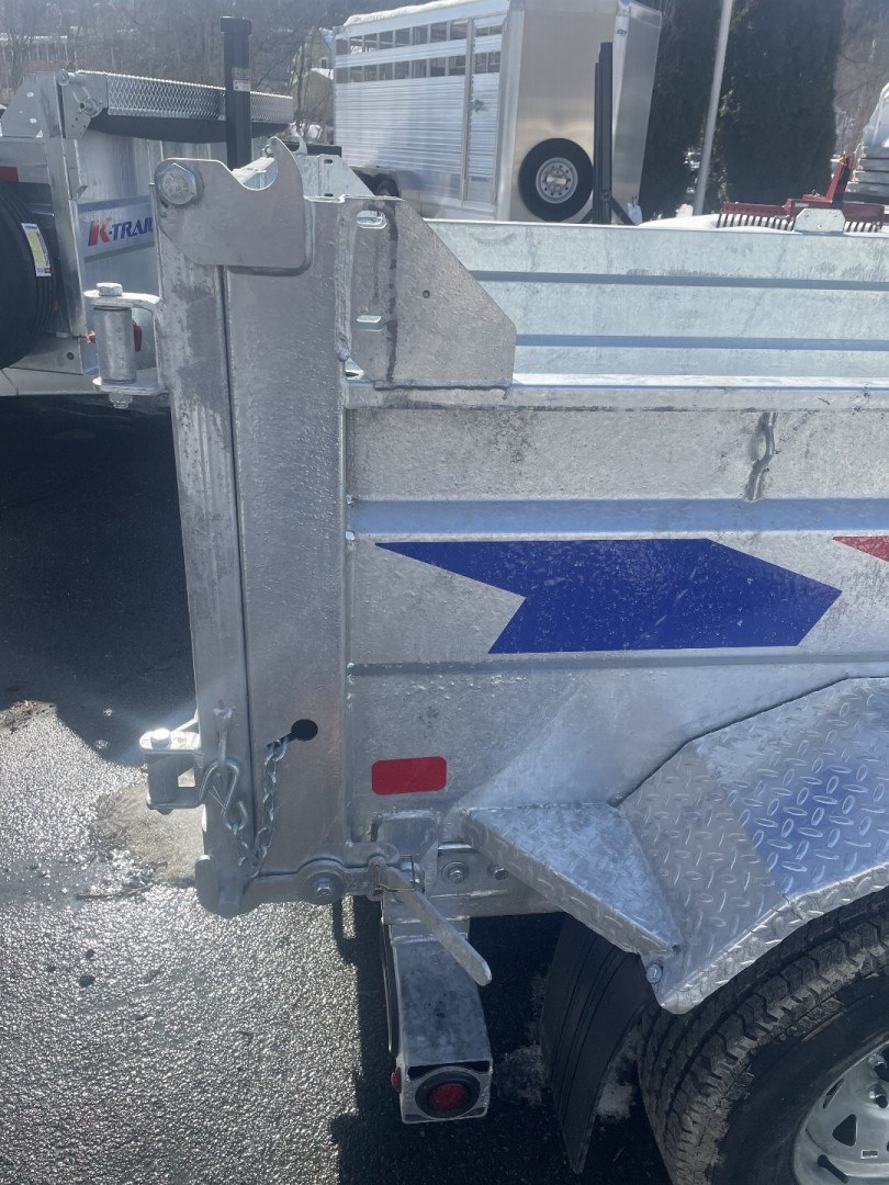 New 2025 K-TRAIL 6x12 10k Dump Trailer