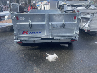 New 2025 K-TRAIL 6x12 10k Dump Trailer