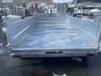 New 2025 K-TRAIL 6x12 10k Dump Trailer