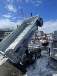 New 2025 K-TRAIL 6x12 10k Dump Trailer
