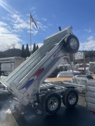 New 2025 K-TRAIL 6x10 10k Dump Trailer