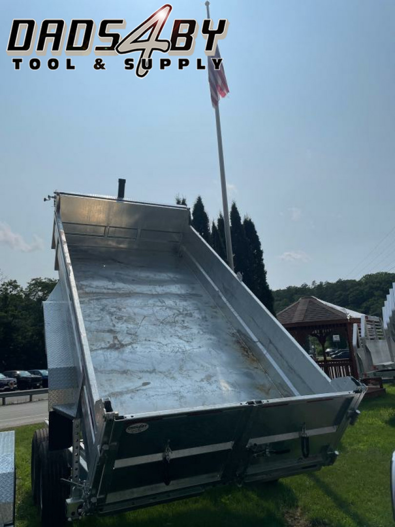 New 2025 K-TRAIL D8214-14 Dump Trailer