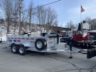 New 2025 K-TRAIL D8214-14 Dump Trailer