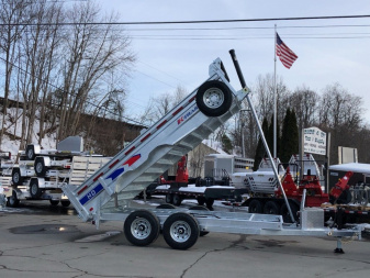 New 2025 K-TRAIL D8214-14 Dump Trailer