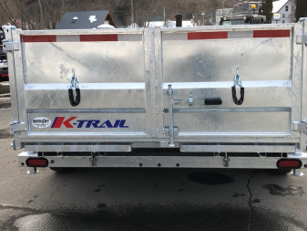 New 2025 K-TRAIL D8214-14 Dump Trailer