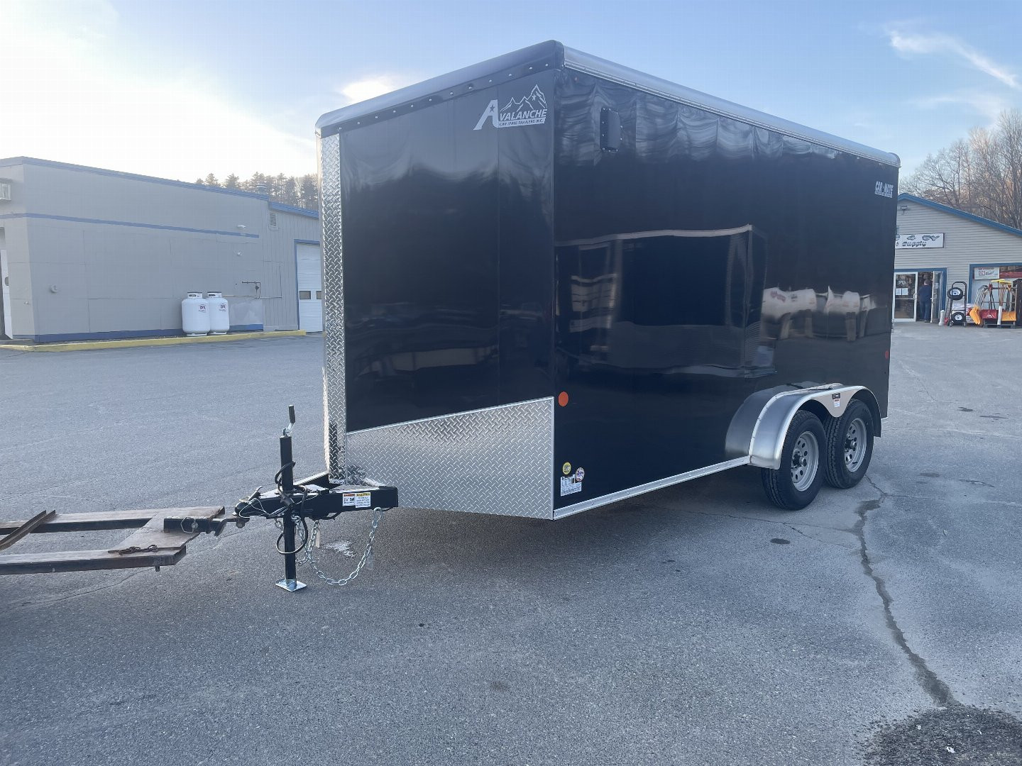 New Car Mate Trailers CM714AVL-HD