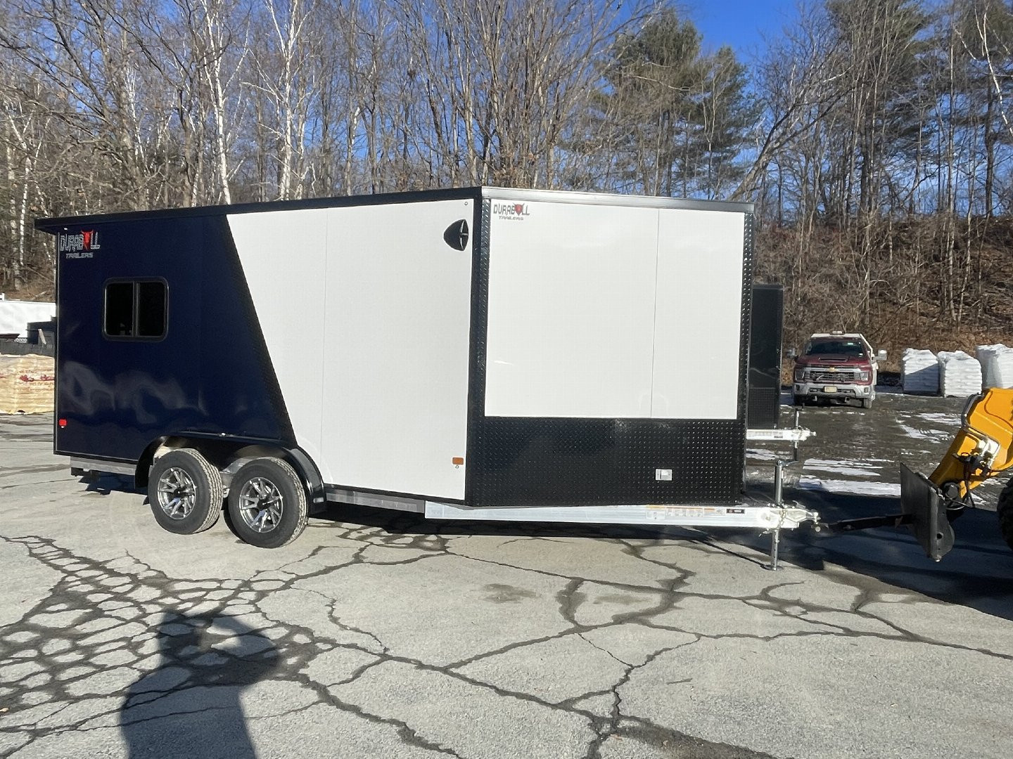 New 2025 Durabull DBSS7.5X14TA Snowmobile Trailer
