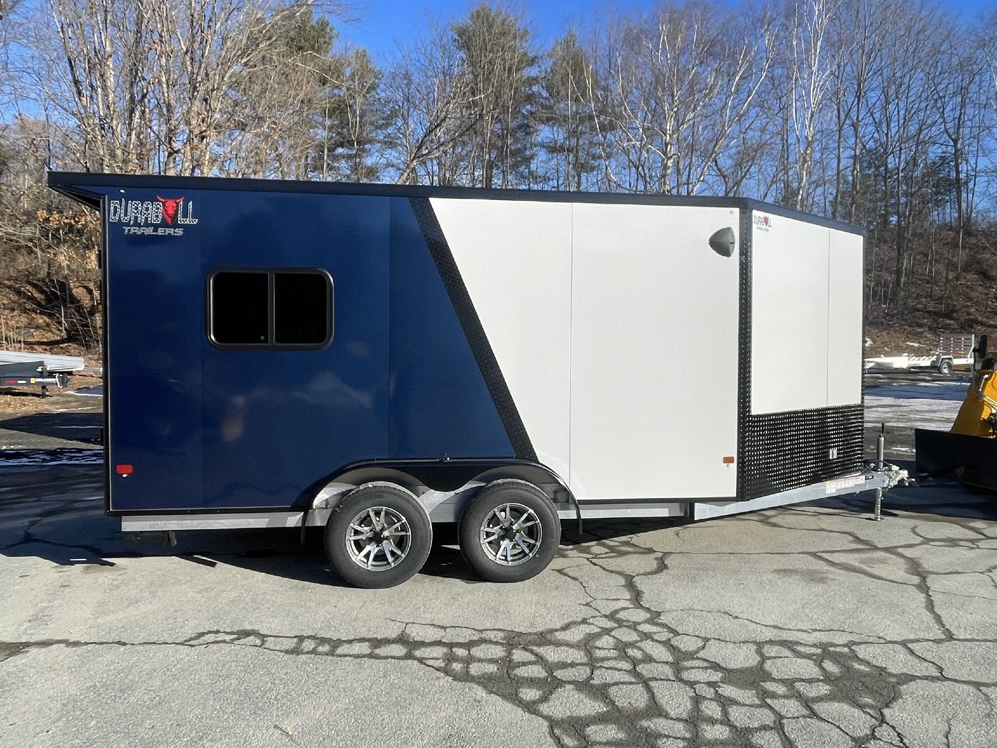 New 2025 Durabull DBSS7.5X14TA Snowmobile Trailer