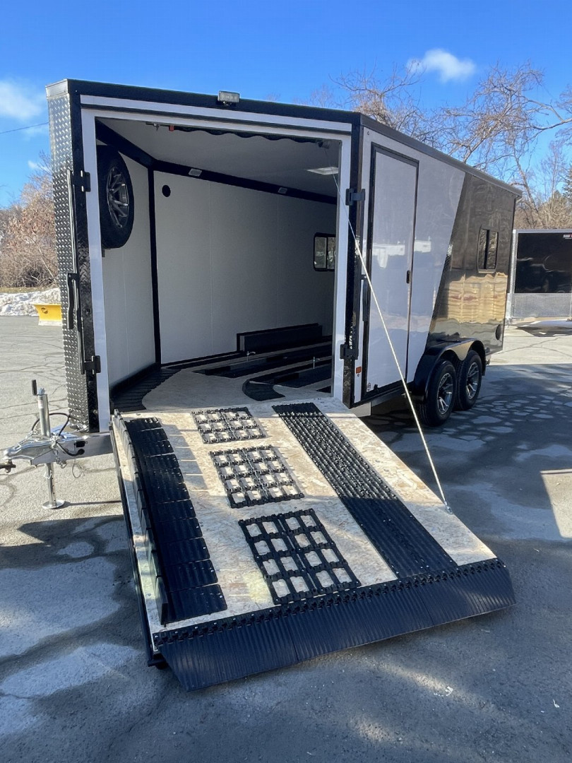 New 2025 Durabull DBSS7.5X14TA Snowmobile Trailer