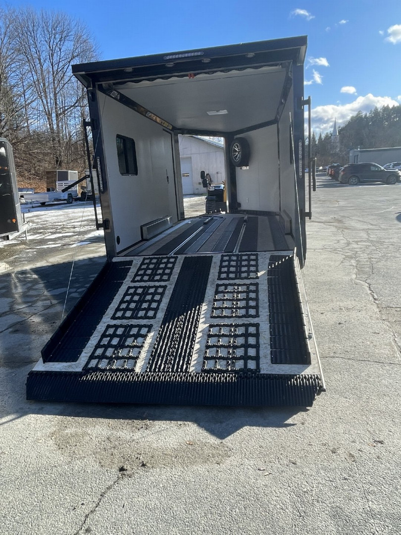 New 2025 Durabull DBSS7.5X14TA Snowmobile Trailer