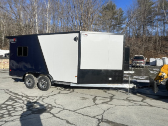 New 2025 Durabull DBSS7.5X14TA Snowmobile Trailer