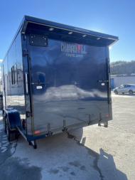 New 2025 Durabull DBSS7.5X14TA Snowmobile Trailer