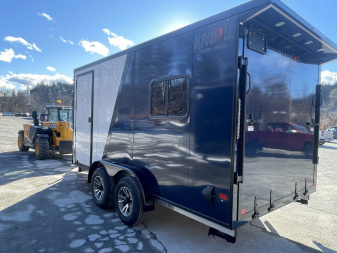 New 2025 Durabull DBSS7.5X14TA Snowmobile Trailer