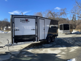 New 2025 Durabull DBSS7.5X14TA Snowmobile Trailer