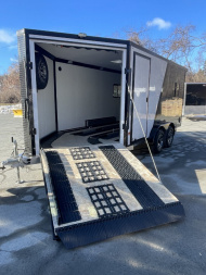 New 2025 Durabull DBSS7.5X14TA Snowmobile Trailer