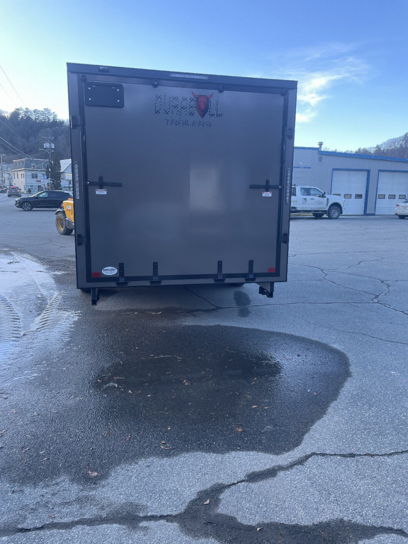 New 2025 Durabull DBSS7.5X18TA Snowmobile Trailer