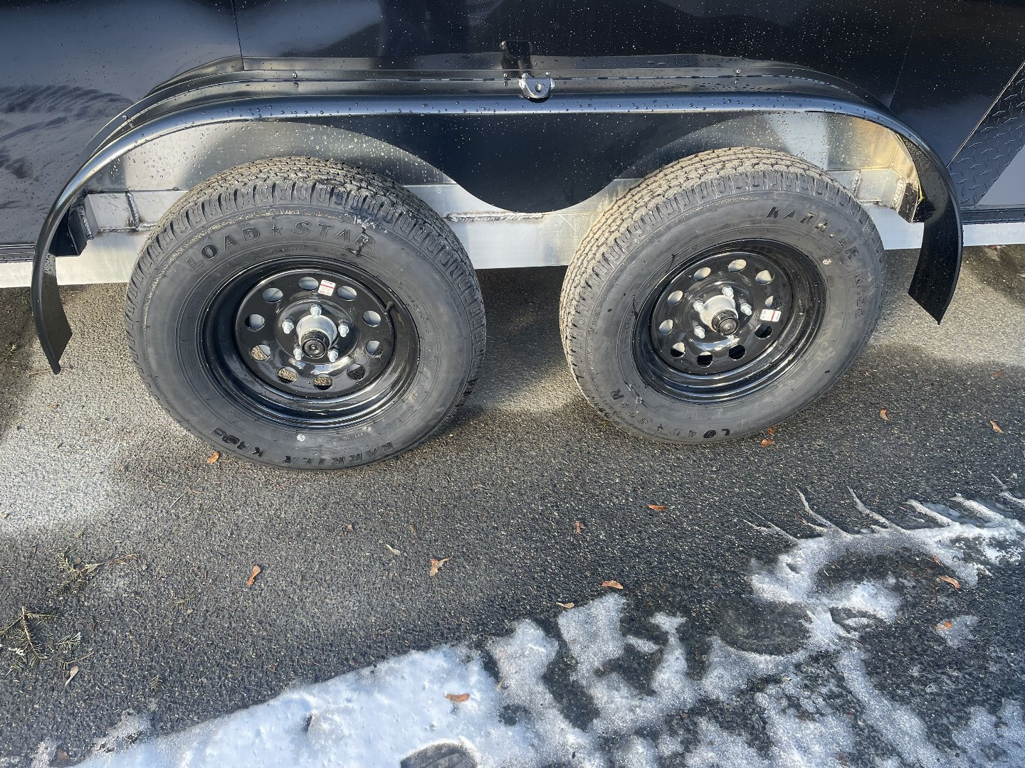 New 2025 Durabull DBSS7.5X18TA Snowmobile Trailer