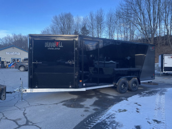 New 2025 Durabull DBSS7.5X18TA Snowmobile Trailer