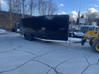 New 2025 Durabull DBSS7.5X18TA Snowmobile Trailer