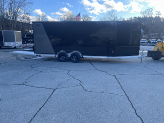 New 2025 Durabull DBSS7.5X18TA Snowmobile Trailer