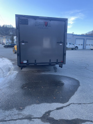 New 2025 Durabull DBSS7.5X18TA Snowmobile Trailer