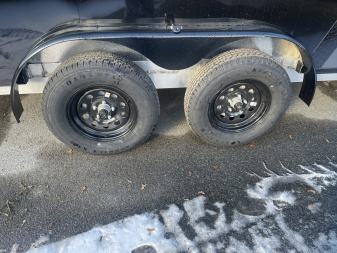 New 2025 Durabull DBSS7.5X18TA Snowmobile Trailer